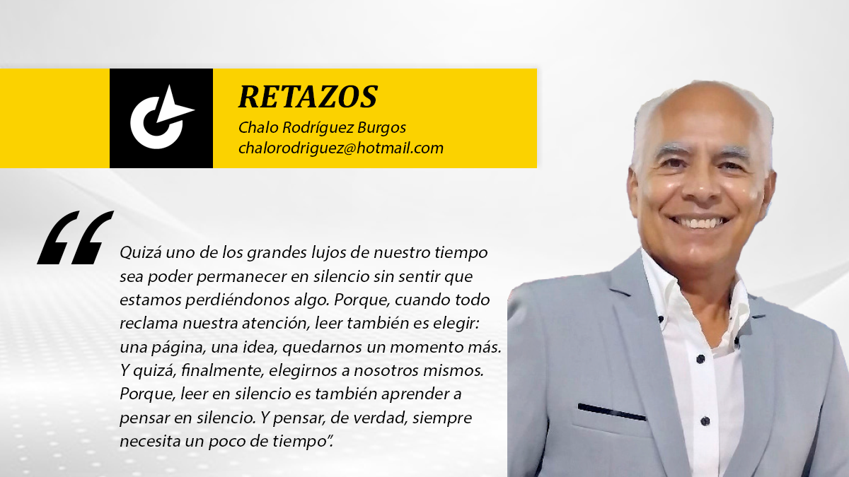 La palabra dejó de necesitar la voz para existir