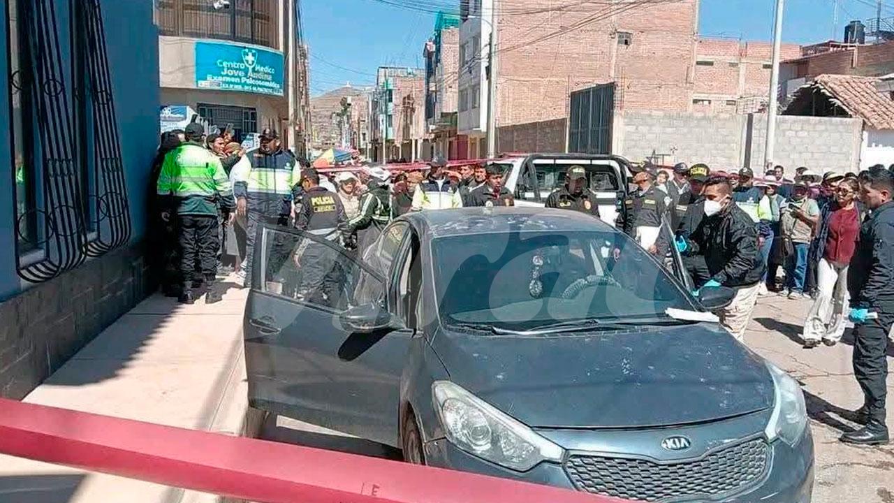 Sujeto a la cárcel por atacar a PNP en Puno