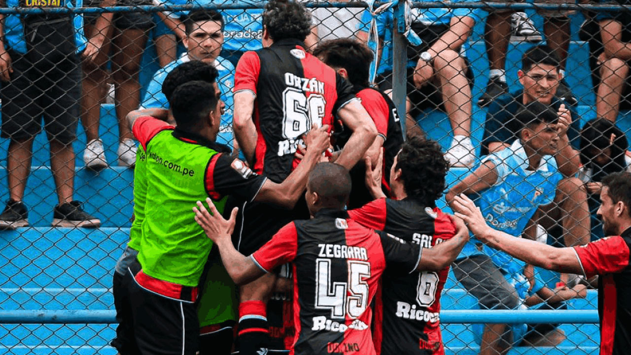 Melgar sorprende a Sporting Cristal y gana 2-1 en el Gallardo