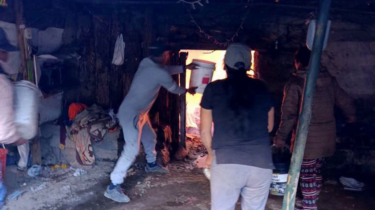 La Unión: profesor pide apoyo tras perderlo todo en incendio