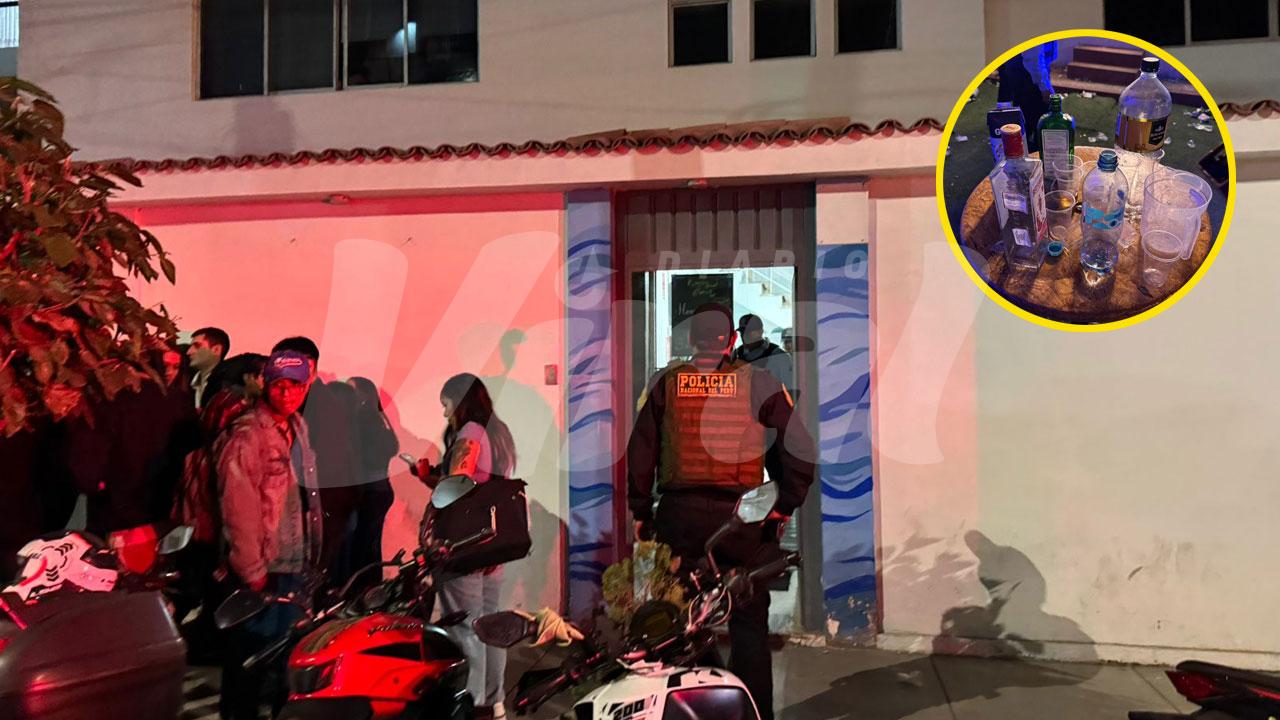 Clausuran local clandestino en el distrito de Yanahuara 