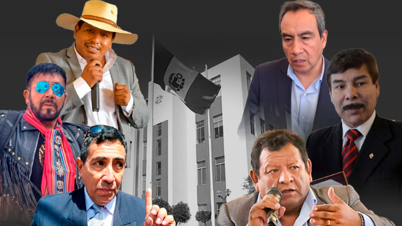 El reciclaje político  quiere llegar al GRA