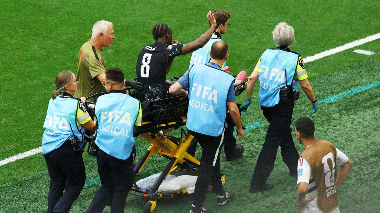 Ismael Koné sufre fractura y se despide del Mundial 2026