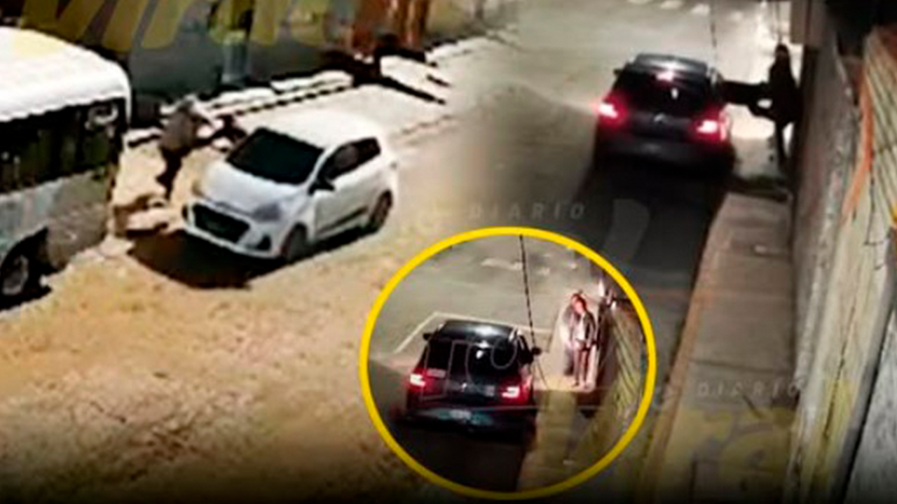 Arranchadores atacan desde autos en movimiento y asaltan a mujeres en Cayma y Paucarpata