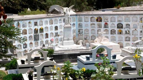 Cementerio La Apacheta registra 86 intentos de robo de lápidas en Arequipa