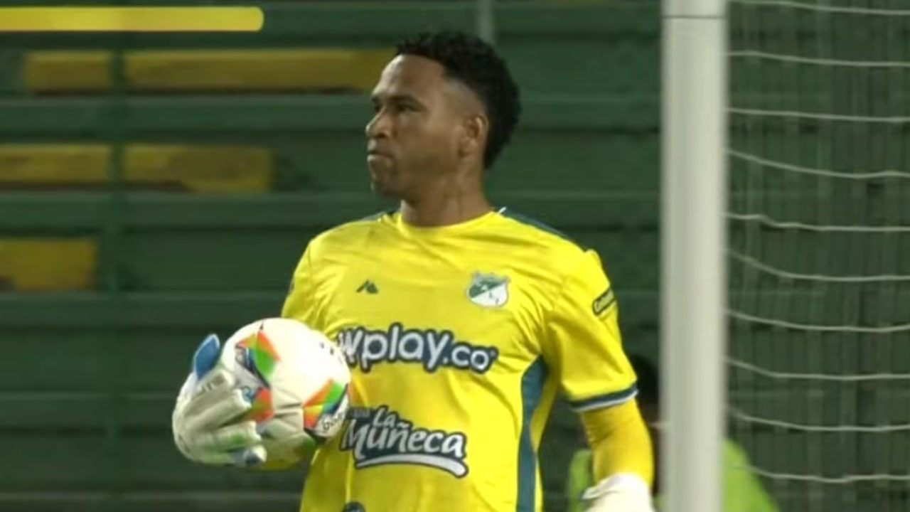 Gallese debuta con triunfo en el Torneo Clausura de Colombia