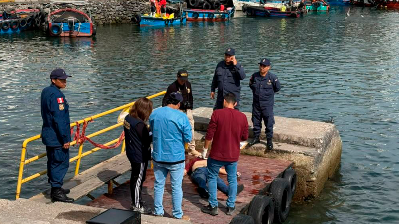 Pescador de 63 años muere tras accidente en aguas del puerto de Ilo