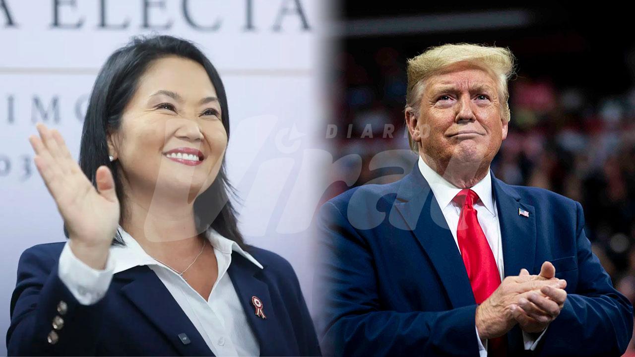 Keiko Fujimori plantea integrar al Perú al Escudo de las Américas