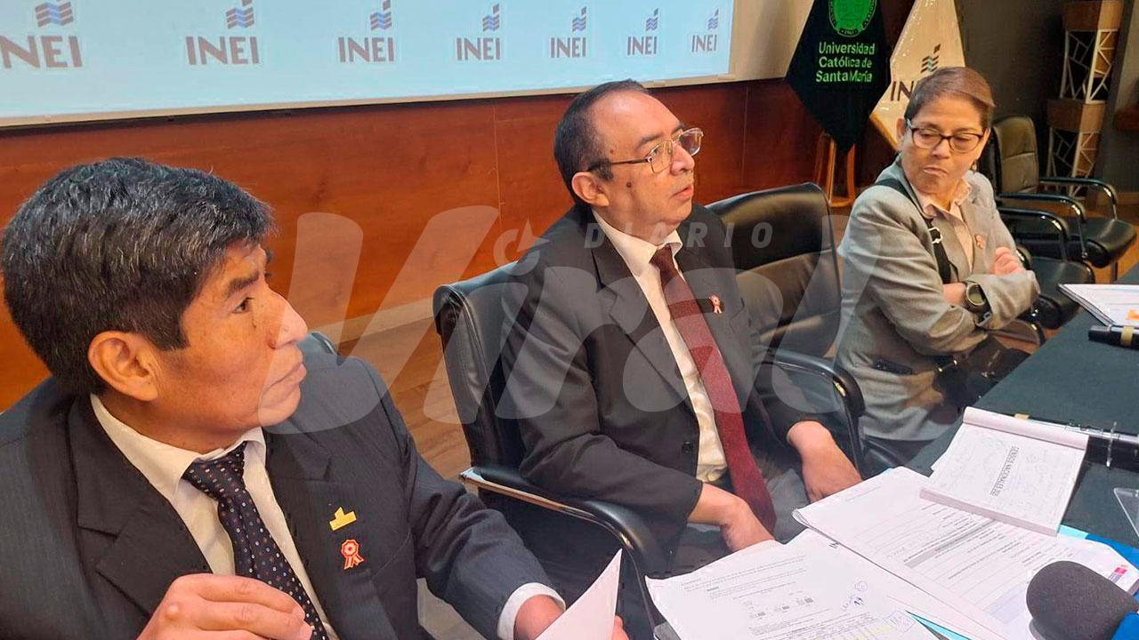 Capitales de las provincias de Arequipa y Camaná registras menos población según censo del 2025