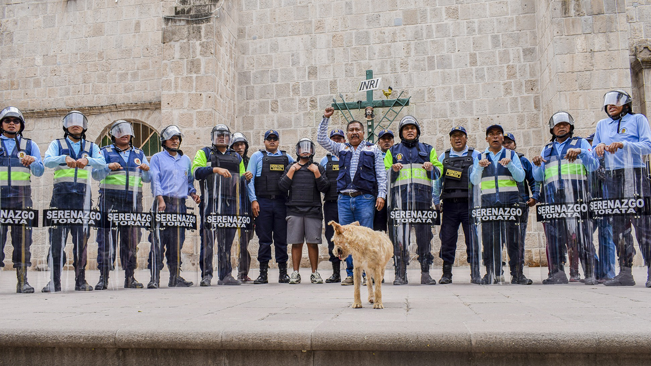 Municipalidad de Torata capacita a 22 serenos en defensa personal y marco legal