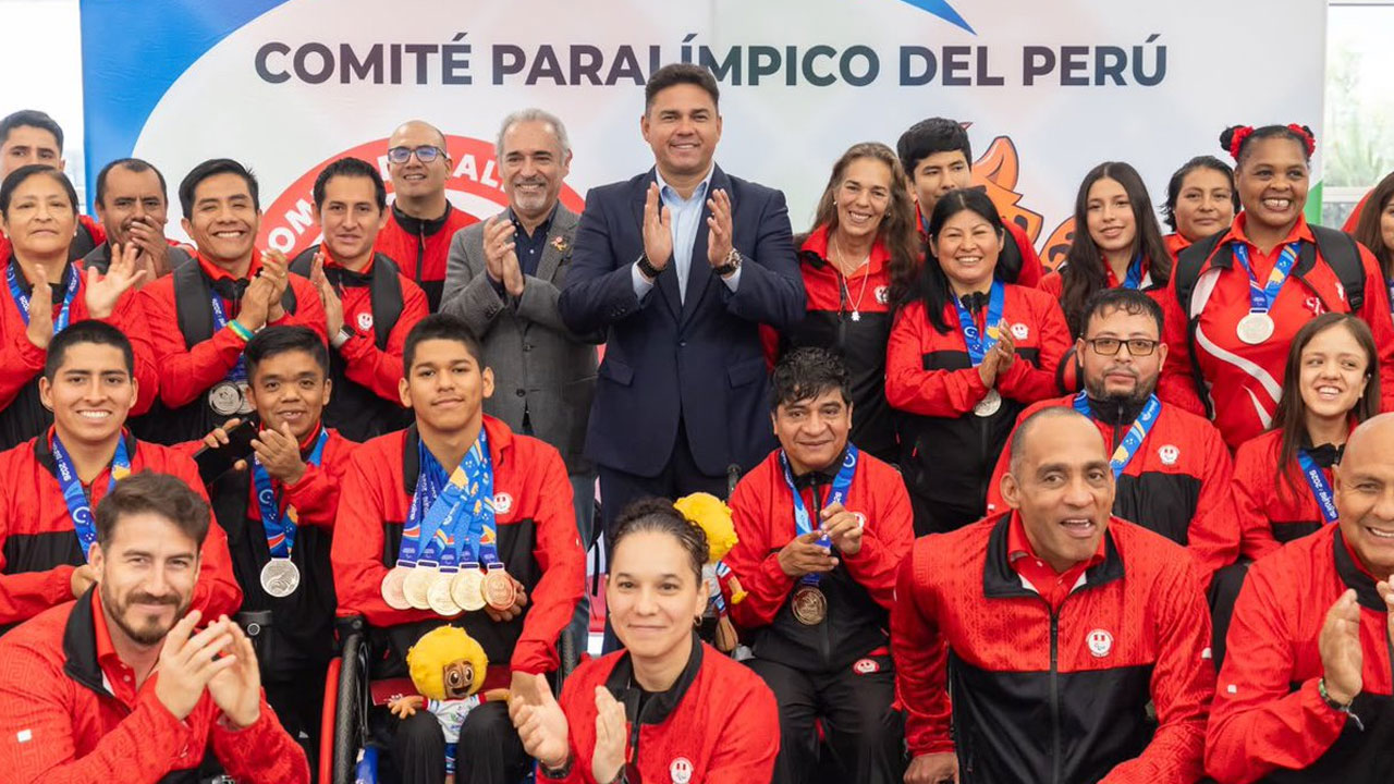 IPD homenajea a medallistas peruanos de los Juegos Parasuramericanos Valledupar 2026
