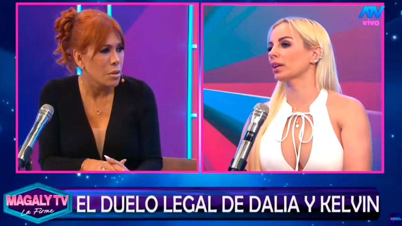 Dalia Durán responde a John Kelvin y rechaza acusaciones de celos: “Estoy rehaciendo mi vida”
