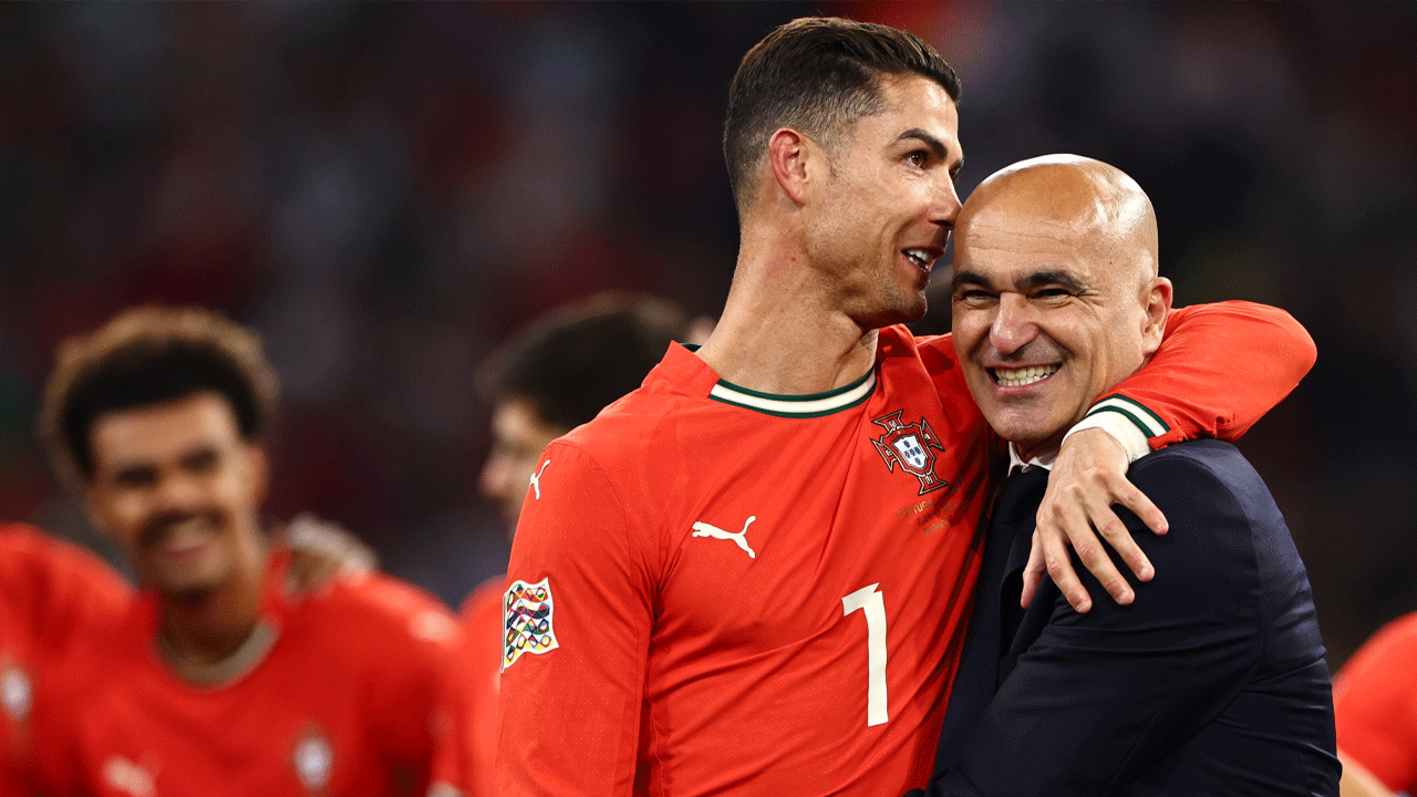 Roberto Martínez defiende a Cristiano Ronaldo ante crecientes críticas