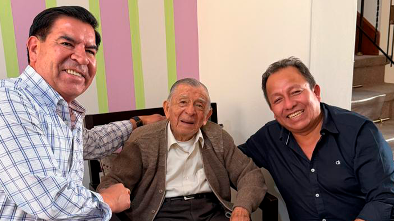Everardo Zapata, creador de Coquito, celebra 100 años y recuerda el origen del método para enseñar a leer