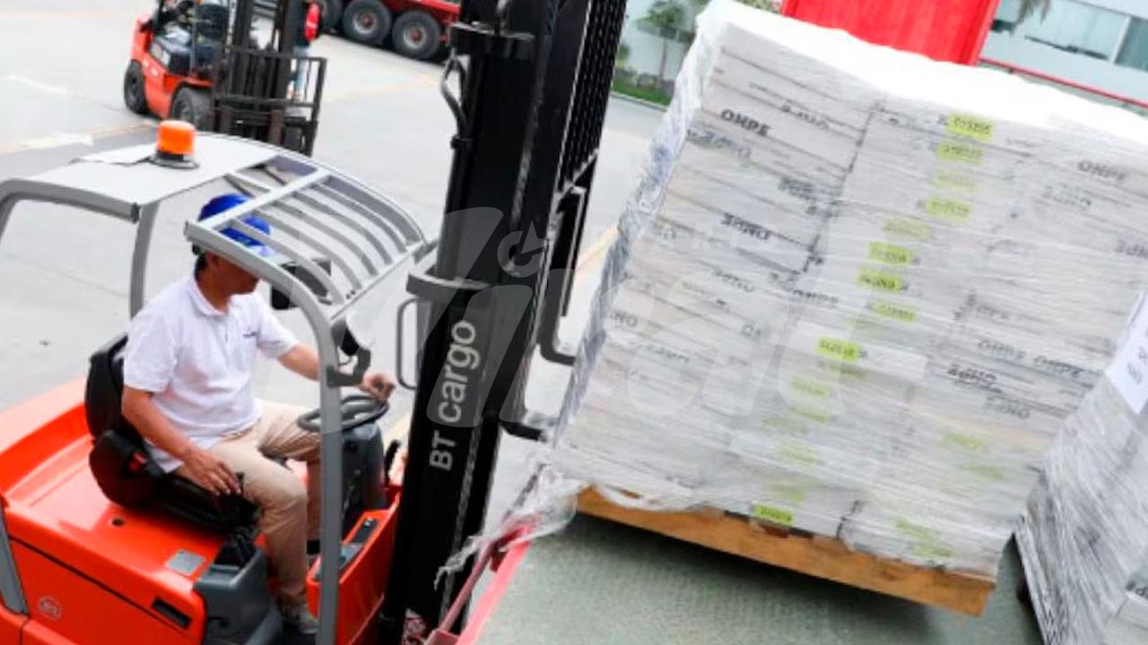 ONPE destruye más de 400 toneladas de cédulas electorales