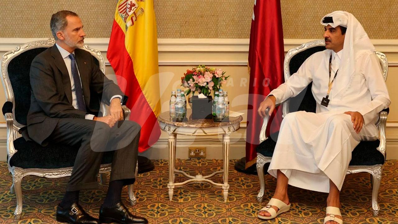 Rey de España y emir de Qatar inauguran llegada de líderes extranjeros para investidura de Keiko Fujimori