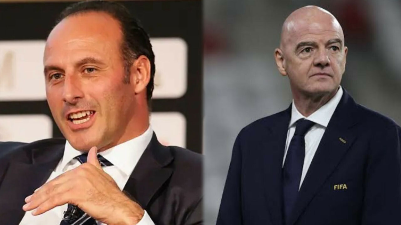 Ramón Vega anuncia candidatura para disputar la presidencia de la FIFA a Gianni Infantino