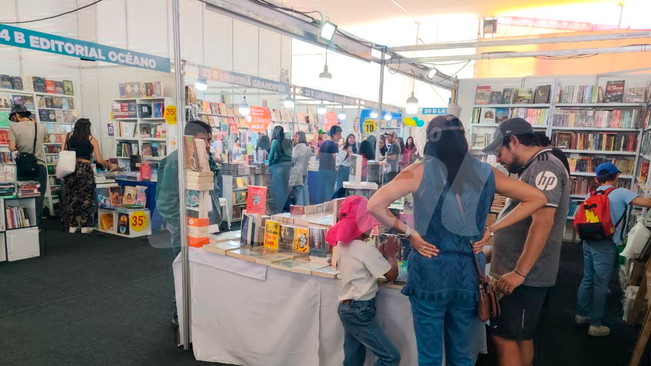 FIL Arequipa registra 35 mil visitantes y vende 20 mil libros durante su edición 2026