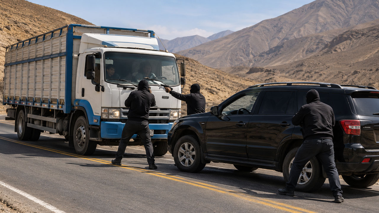 Arequipa: investigan robo de 12.5 toneladas de explosivos en Caravelí
