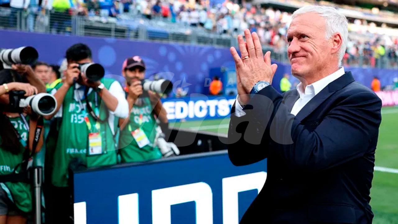Deschamps tras eliminar a Paraguay: “No voy a criticar su juego, cada equipo compite como quiere”