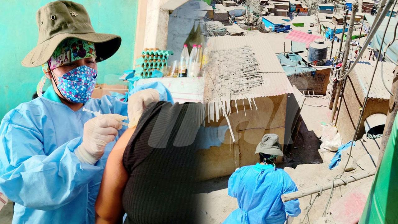 Camaná concentra 218 casos de sarampión y refuerzan vacunación
