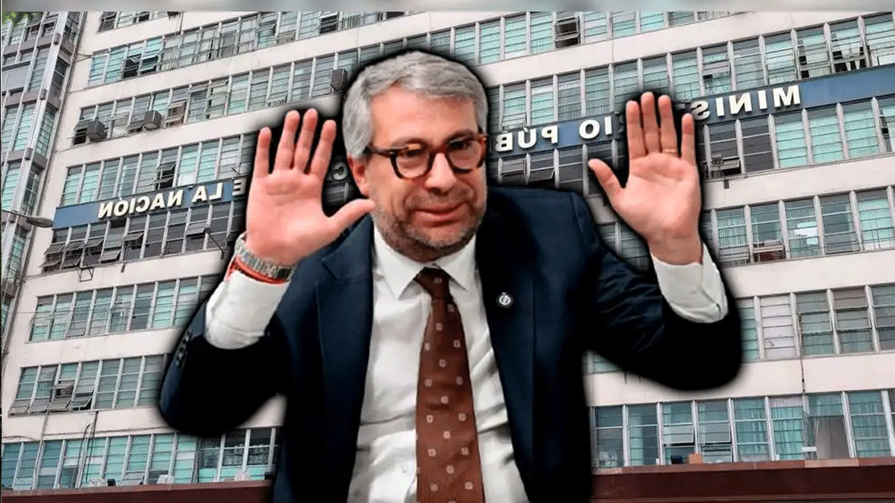 Fiscalía pide impedimento de salida contra Corvetto por presunta colusión