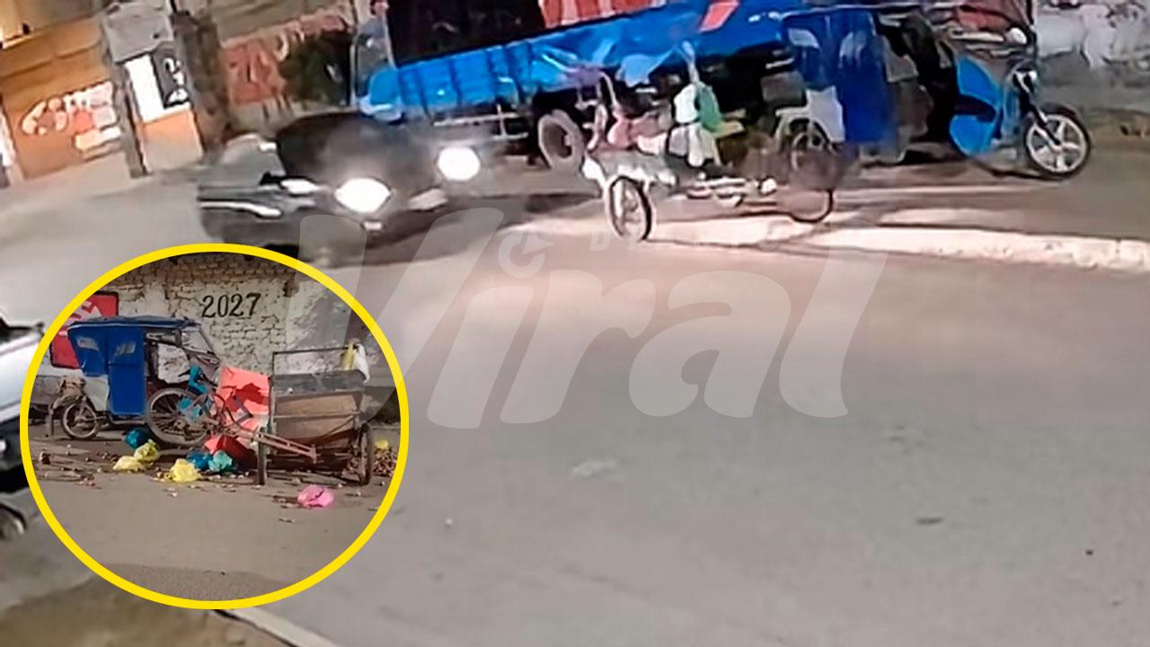 Madre se salva de milagro tras ser atropellada por auto que huyó en Camaná