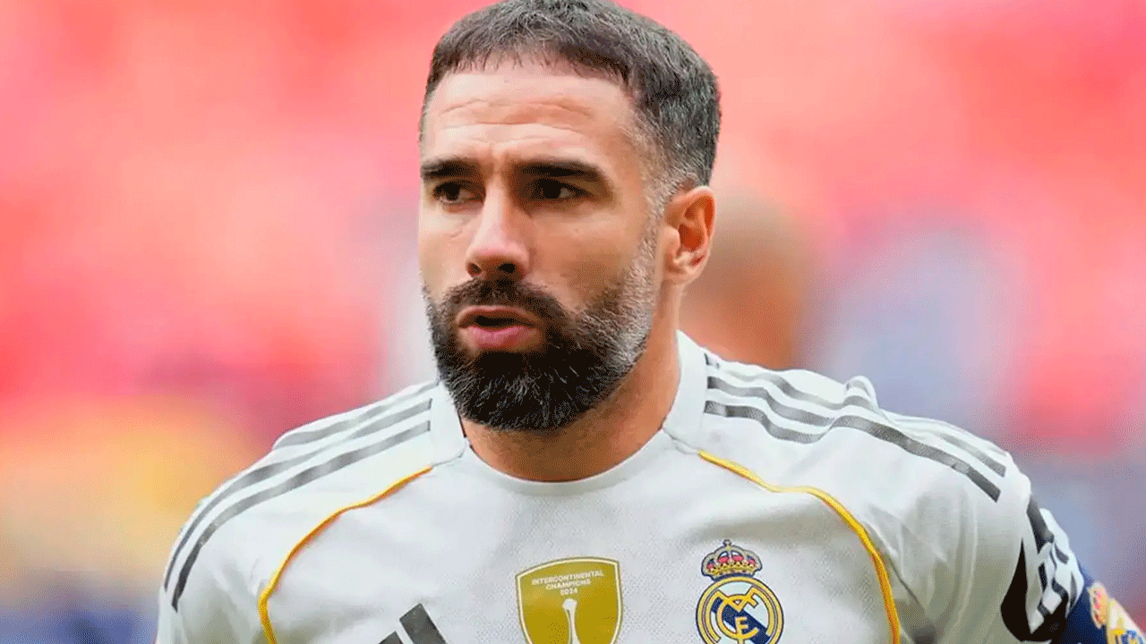 Dani Carvajal queda fuera del Mundial 2026 tras no ser incluido en la prelista de España