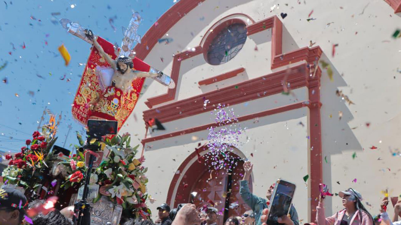 Festividad del Señor de Locumba 2026