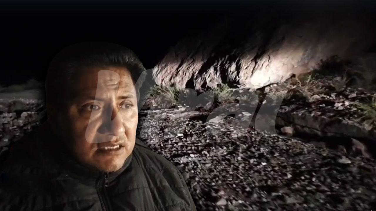 Cahuacho en riesgo tras 15 días de aislamiento por derrumbes