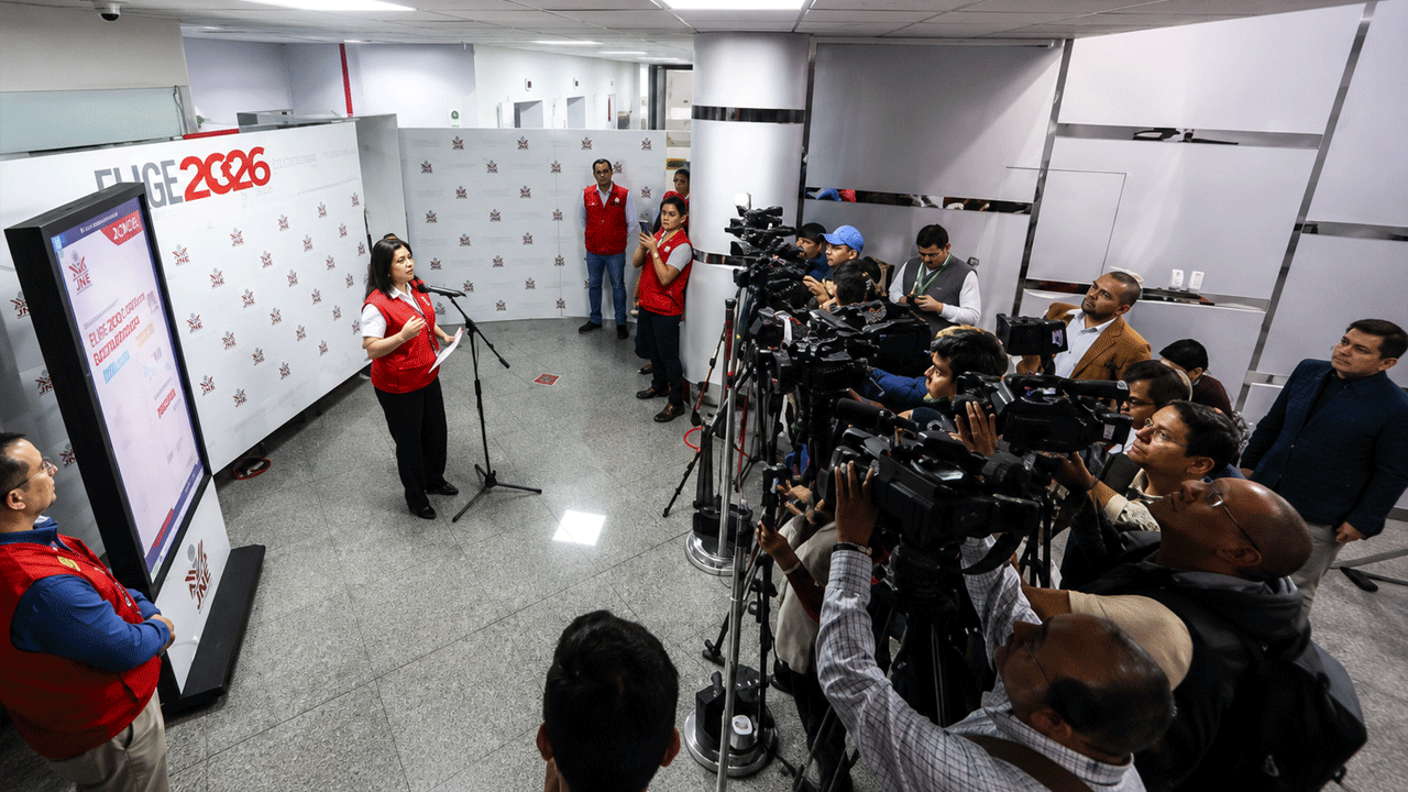 JEE iniciarán proclamación descentralizada de resultados presidenciales