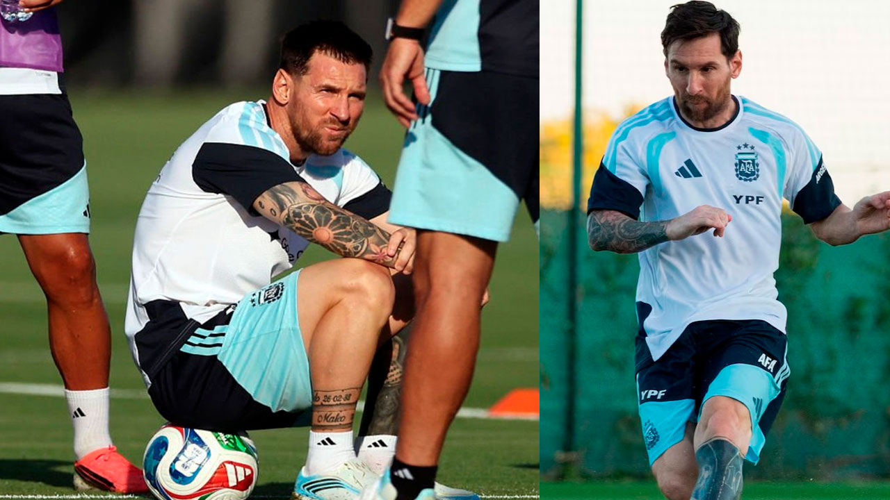 Lionel Messi sería baja ante Honduras: Argentina lo preservaría para el Mundial 2026
