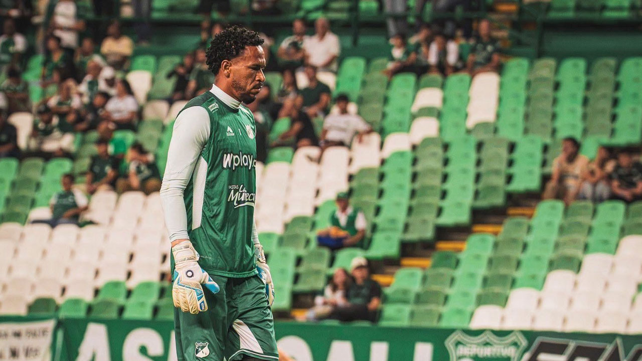 Gallese fue titular en triunfo de Deportivo Cali ante Once Caldas