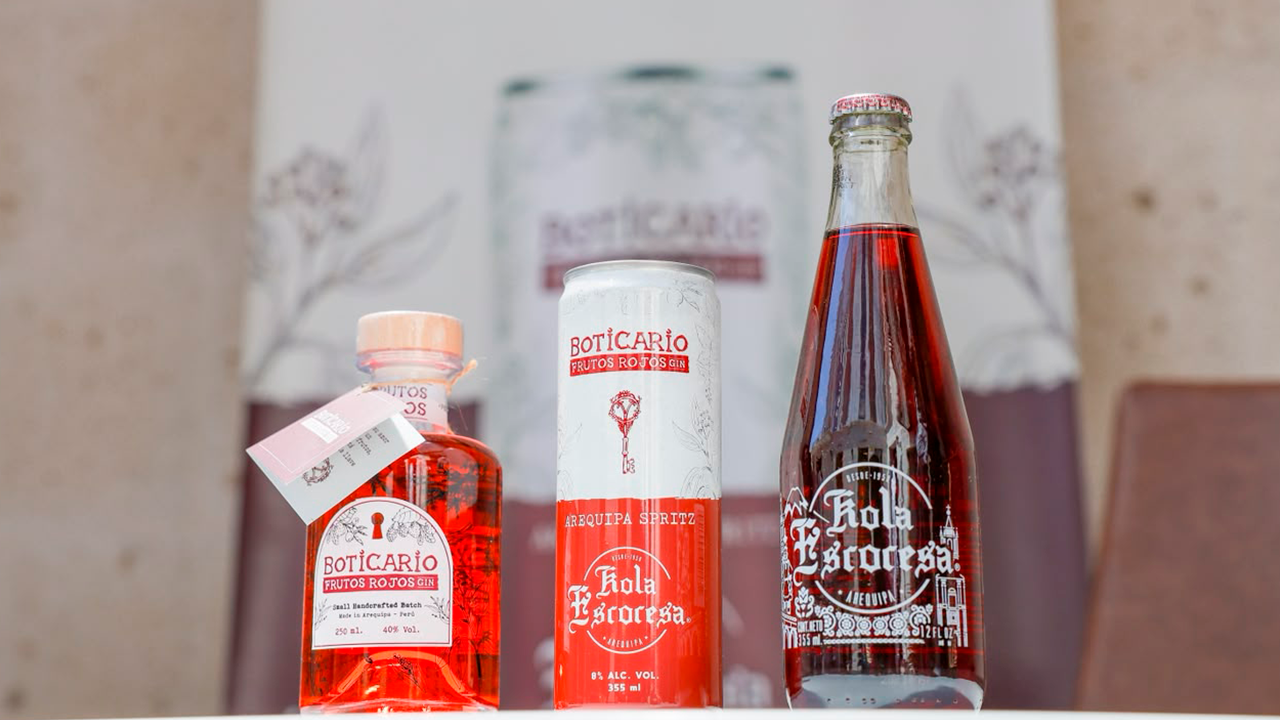 Arequipa Spritz: Kola Escocesa y Boticario lanzan cóctel en lata