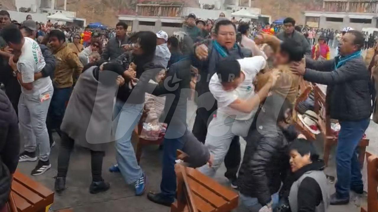 Adulta mayor sufre graves fracturas tras gresca en festividad en Matarani
