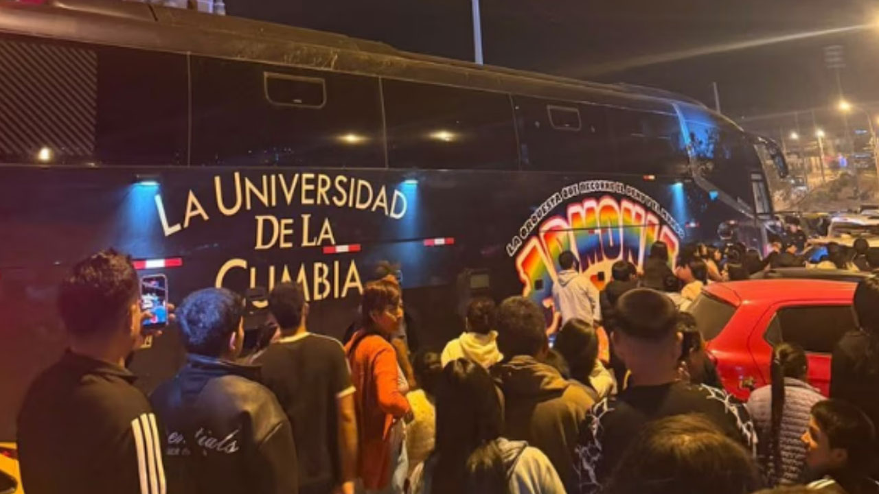 Disparos obligan a Armonía 10 a suspender concierto en Manchay