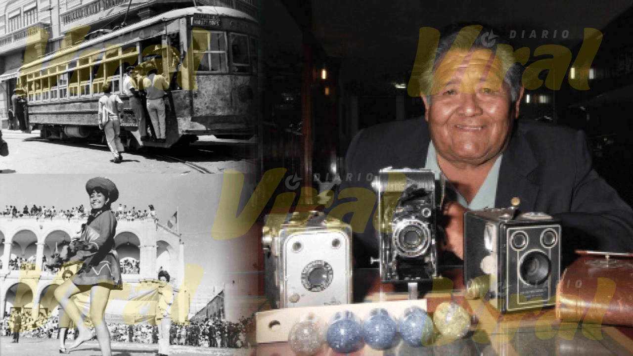 Betto Hugo Salcedo: la universidad del fotoperiodismo