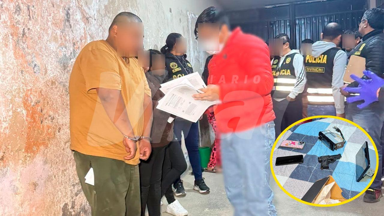 Cae clan familiar acusado de robar más de 59 000 dólares tras marcaje bancario en Cerro Colorado 