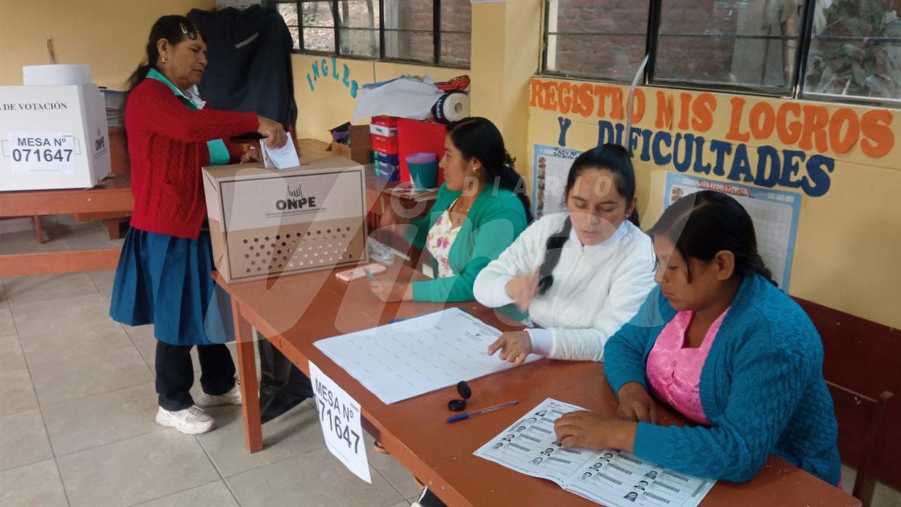 ONPE publica resultados electorales en tiempo real desde las 17 horas