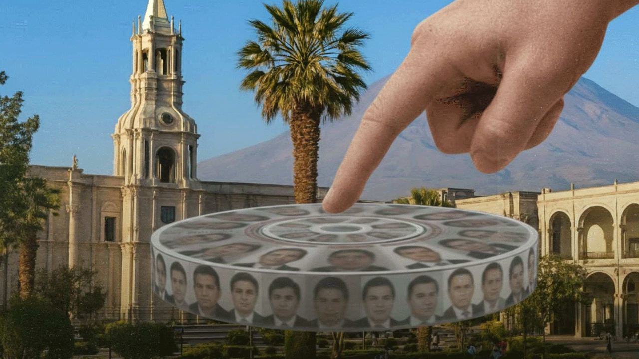 Escasa formación y mínima trayectoria pública de los candidatos al Congreso por Arequipa