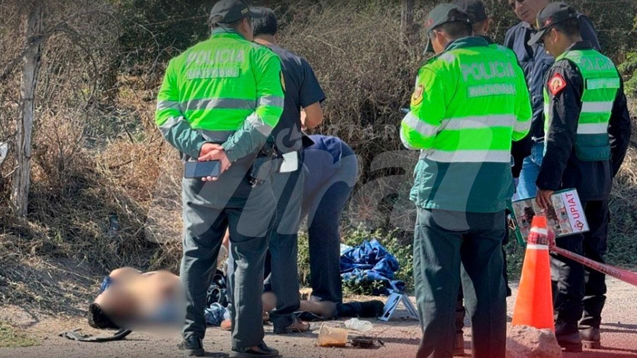 Atropello fatal en San Antonio