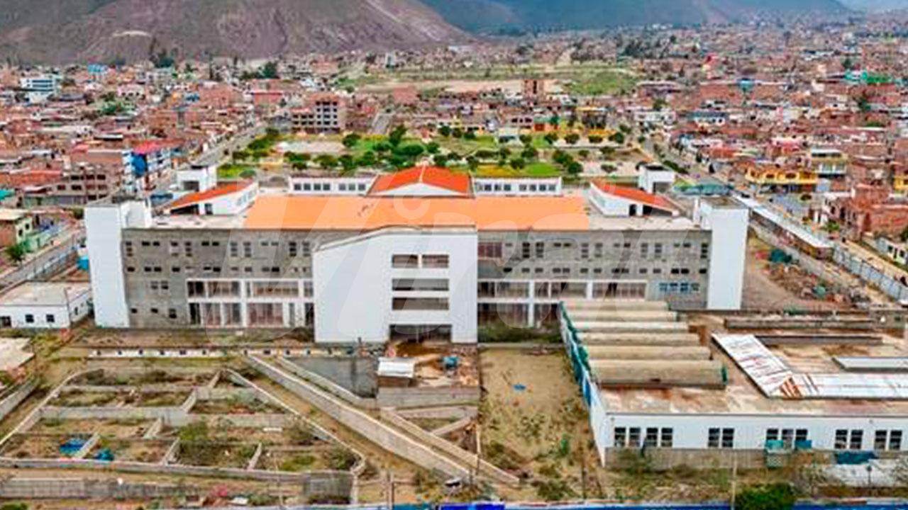 Hospitales de Arequipa con avances alejados al cronograma optimizado por el GRA