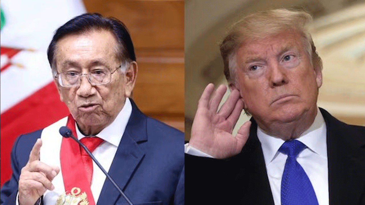 Balcázar frena compra de F-16 y evalúa diálogo con Trump