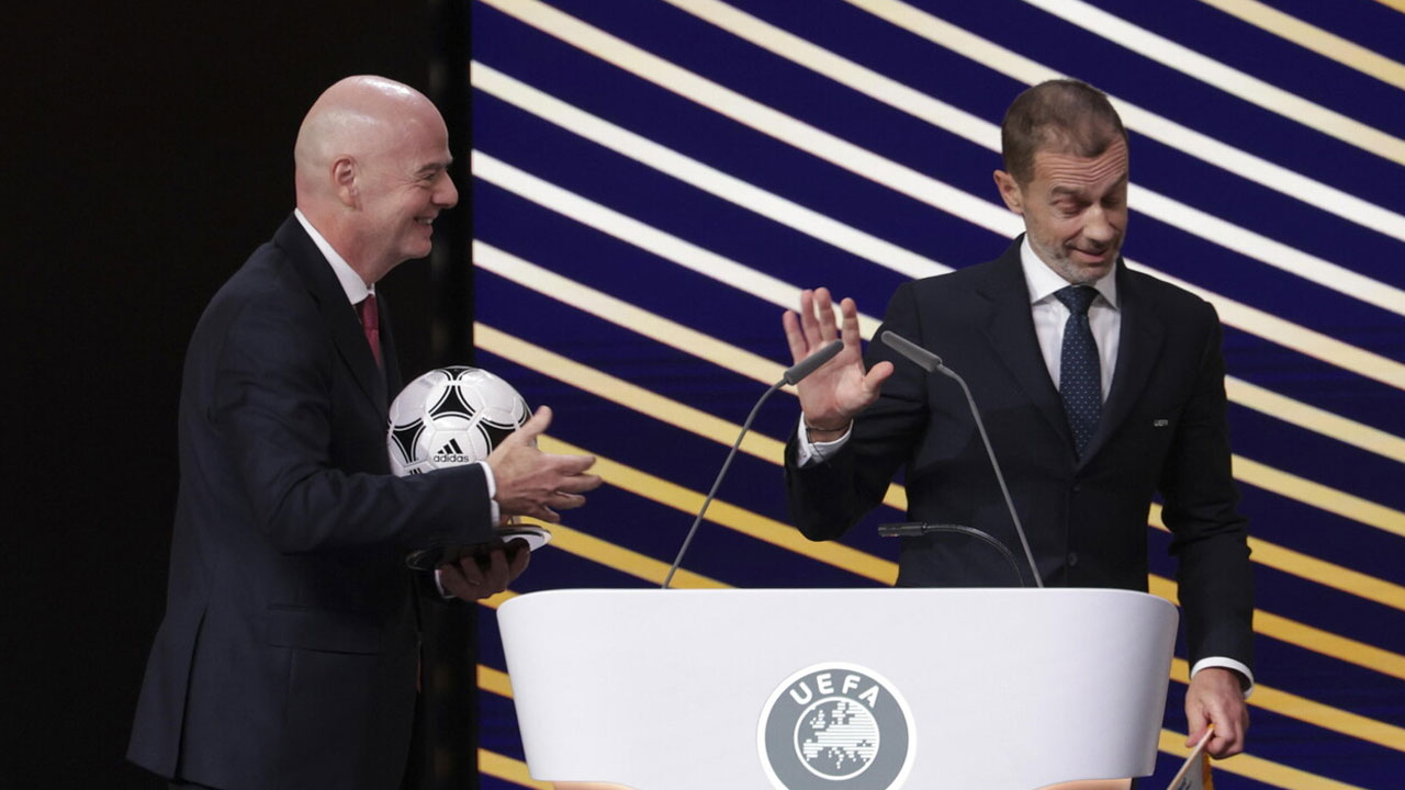 UEFA ratifica boicot a la FIFA y mantiene tensión por el mundial