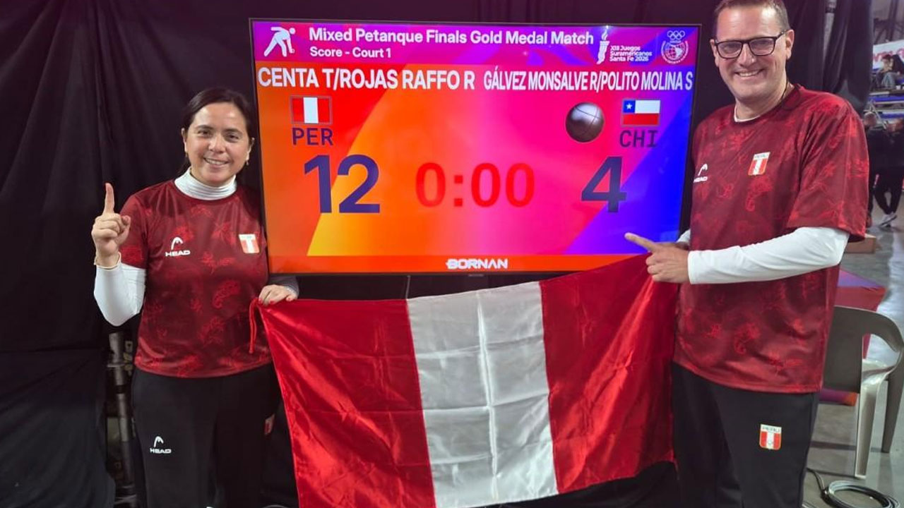 Perú consigue su sexta medalla de oro en los Juegos Odesur