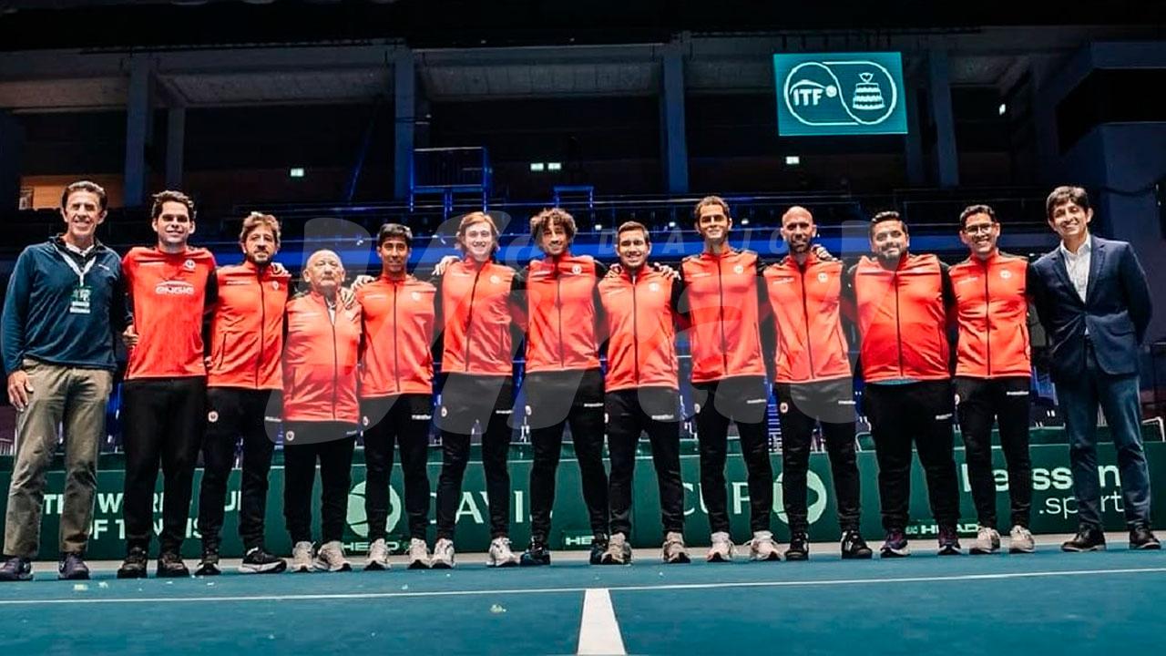 Horna define equipo peruano para la Copa Davis