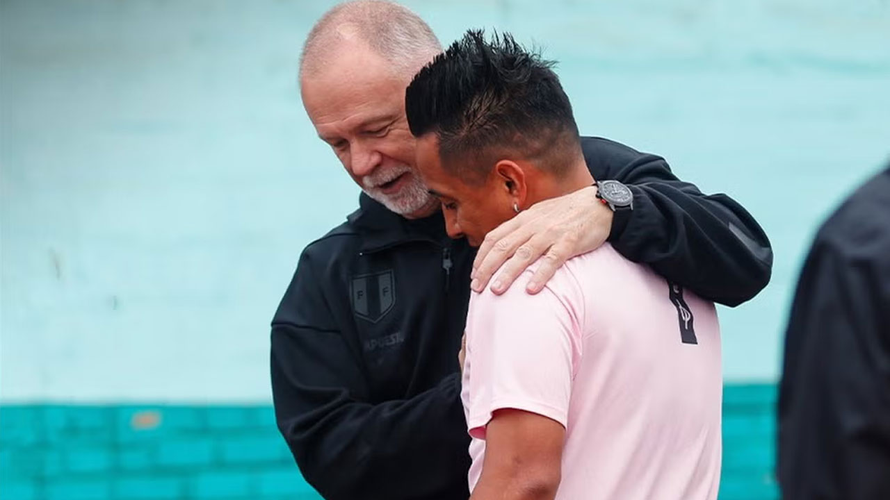 Christian Cueva sueña con volver a la selección peruana tras regresar a la Videna