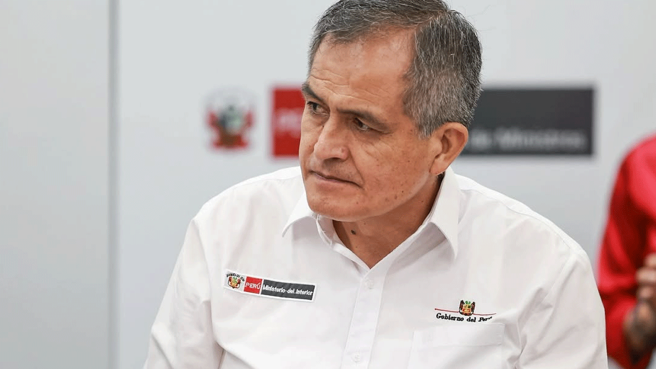 Ministro asegura que buscan a Vladimir Cerrón