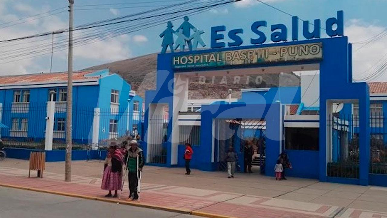 Essalud: derrame químico suspende laboratorio en Puno
