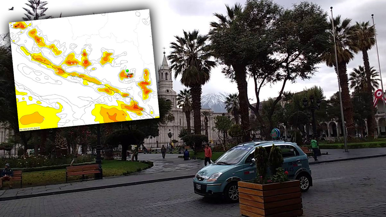 Senamhi advierte días más secos y noches más frías en Arequipa